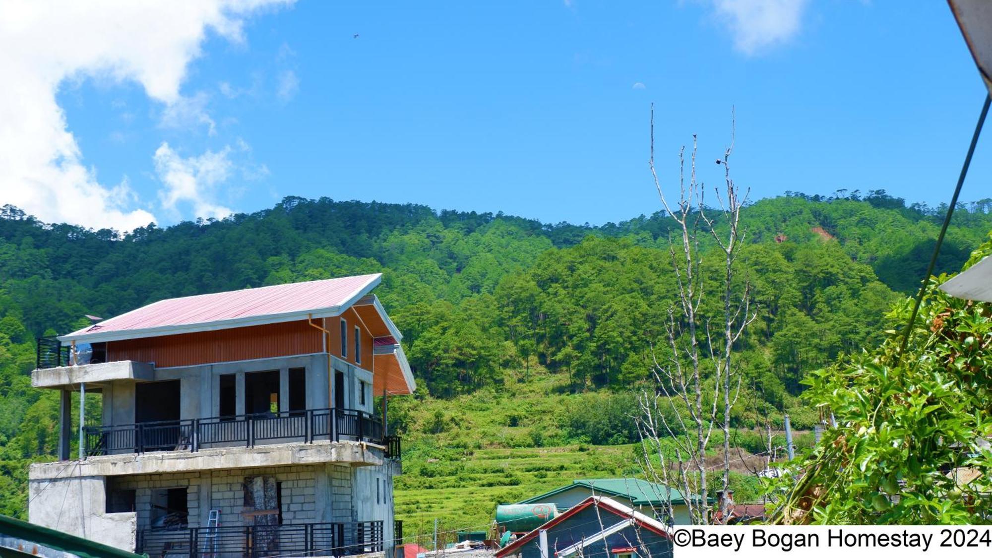 Baey Bogan Homestay Сагада Экстерьер фото