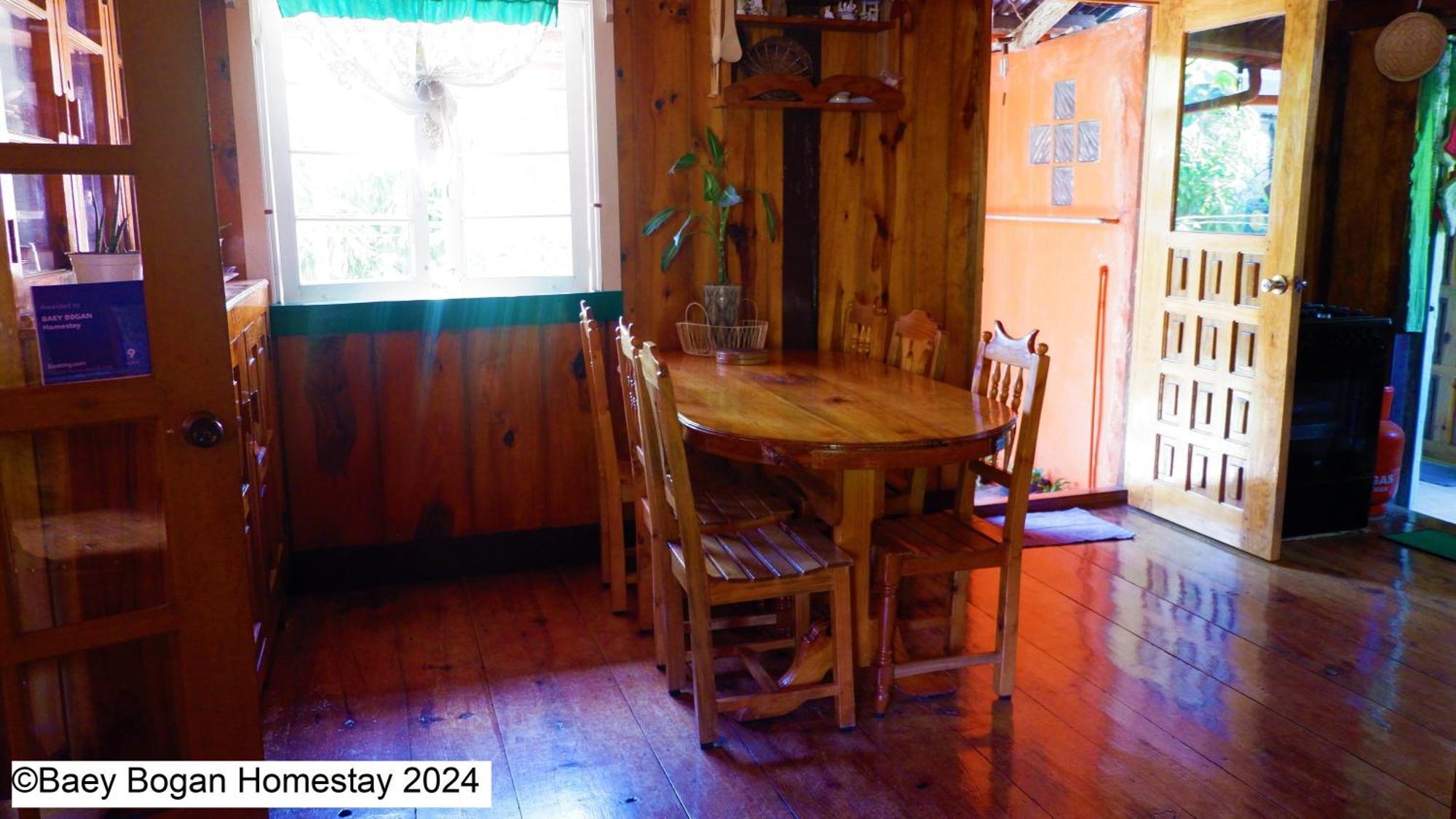 Baey Bogan Homestay Сагада Экстерьер фото