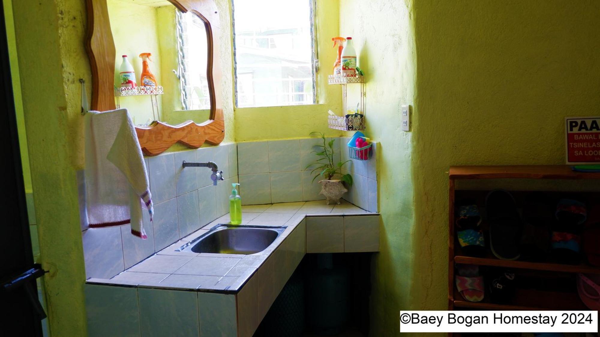Baey Bogan Homestay Сагада Экстерьер фото
