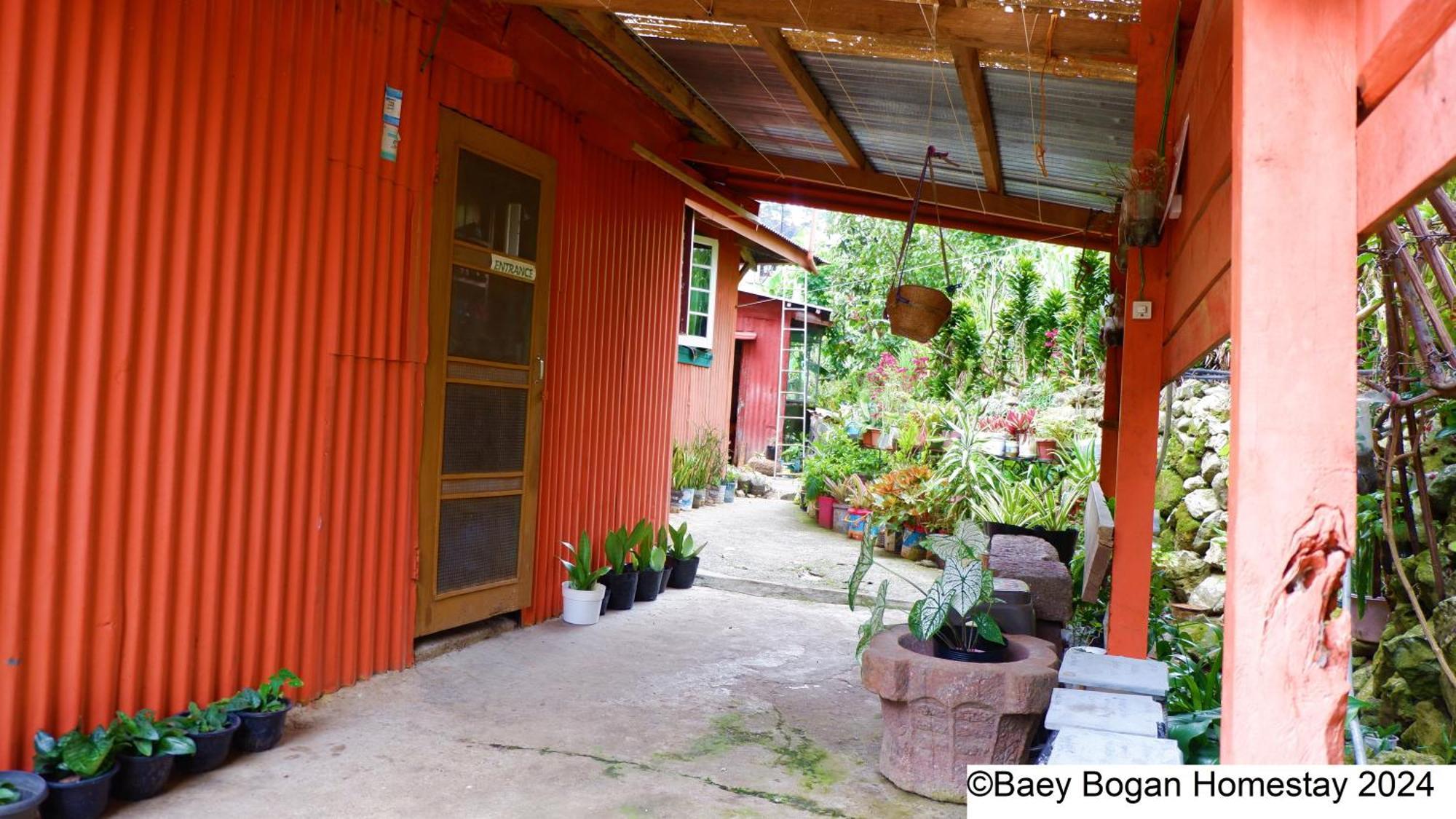 Baey Bogan Homestay Сагада Экстерьер фото