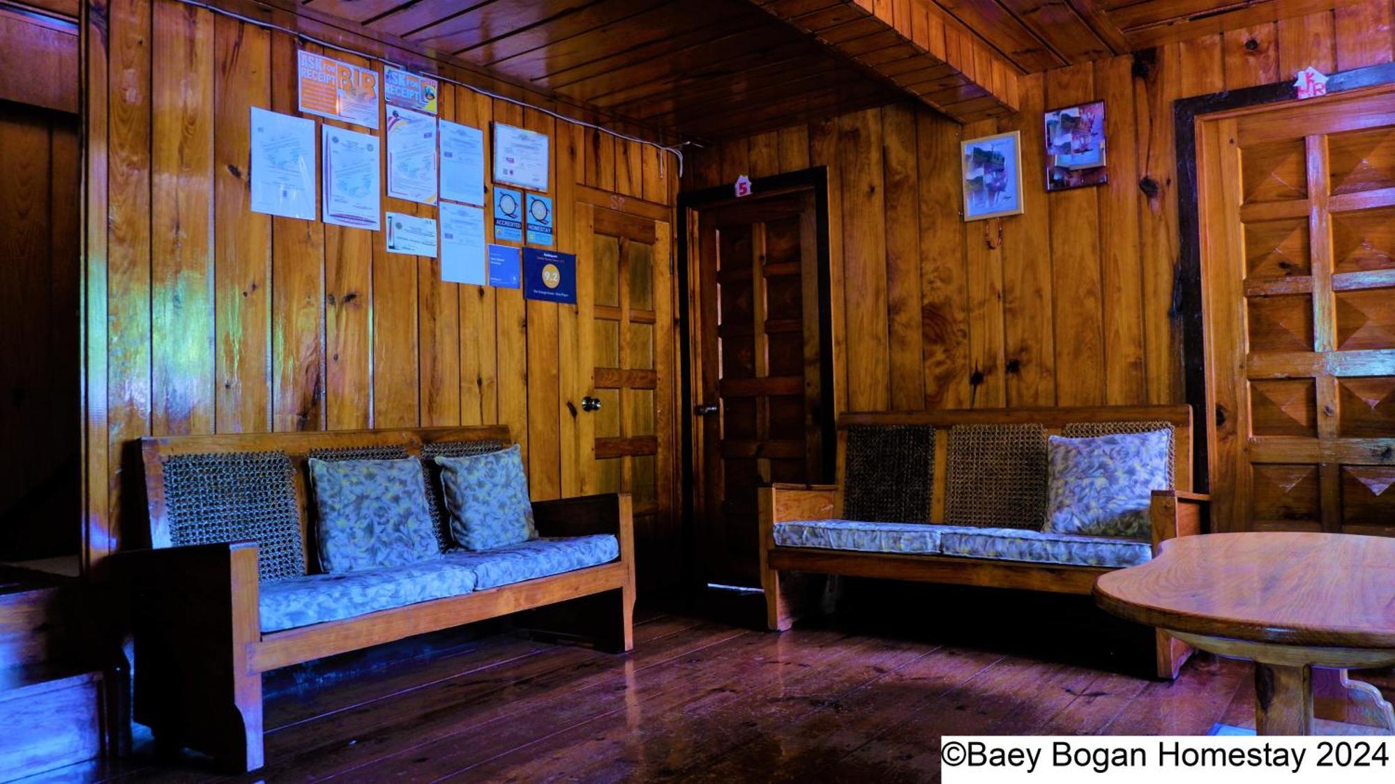Baey Bogan Homestay Сагада Экстерьер фото
